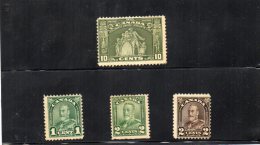 4 Stamps MNH - Neufs