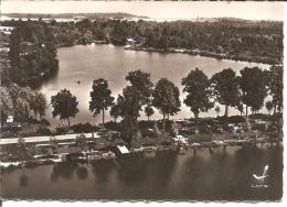 VERT LE PETIT .. LE PLATEAU DU GRAND ETANG  .. EN AVION AU DESSUS DE .. LAPIE .. - Vert-le-Petit