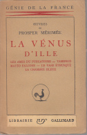 Merimee La Venus D'ille  Gallimard Exemplaire Sur Velin - SF-Romane Vor 1950