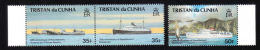 Tristan Da Cunha 1993 Resettlement 30th Anniversary Ship MNH - Tristan Da Cunha