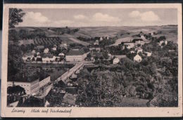 Leisnig - Blick Auf Fischendorf 1942 - Leisnig