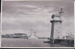 Kiel - Hafenpartie Mit Signalturm - 1933 - Kiel