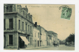 VALENCE D'AGEN - Place De La Liberté - Valence