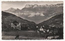 - 38 - THEYS (Isère), Alt. 615 M. - Vue Générale. Au Fond, Le Plateau Des Petites Roches - - Theys