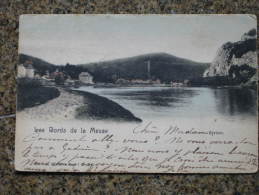 CARTE RIVIERE NAMUR MEUSE ± 1895 L084 - Philippeville