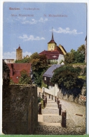 Bautzen, Fischerpforte, Um 1910/1920, Verlag:, E. Rottmann, Dresden, FELD -  POSTKARTE Ohne Frankatur, Mit Stempel, - Bautzen