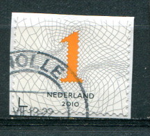 Pays Bas 2010 - YT 2710 (o) Sur Fragment - Used Stamps