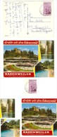 AK 13919 Grüße Aus Dem Schwarzwald BADENWEILER THERMALKURORT Mehrbildkarte 3 Bilder 26.6.72 --8 7847 BADENWEILER 1 - Badenweiler