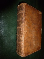 Rare Original 1772 DICTONNAIRE GEOGRAPHIQUE Portatif Ou Description Des ROYAUMES,PROVINCES,VILLES ,PATRIARCHATS,EVECHES. - 1701-1800