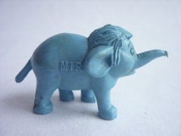 FIGURINE PUBLICITAIRE MIR - Le Livre De La Jungle - Eléphanteau Bleu Junior - Disney