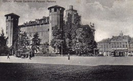 Piazza Castello E Palazzo Madama - Orte & Plätze