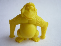 RARE FIGURINE PUBLICITAIRE Espagnole DETERGENT EXTRA Non Marqué MIR - Le Livre De La Jungle - King Louie Jaune - Disney