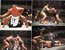 (336) Japan - Sumo Wresling - Lutte Sumo - Lutte