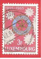 LUSSEMBURGO - LUXEMBOURG - 1965 - Rotary International - 3 Fr. - Michel LU 709 - Usati