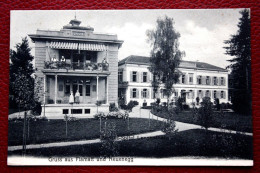 GRUSS AUS FLAMATT UND NEUENEGG - BEZIRKS- SPITAL LANGENTHAL - Langenthal