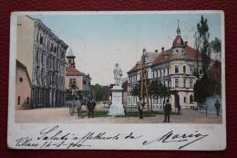 1900 VILLACH HANS GASSERPLATZ - Villach