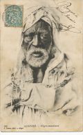Negro Mendiant Mendigo Beggar 163 Geiser Alger - Hommes