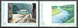 Luxembourg 1994 Art Painting Gemalde - Michel 1338-1339 MNH (**) - Neufs