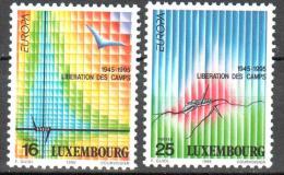 Luxembourg 1995 Art Graphic - Michel 1368-1369 MNH (**) - Nuevos