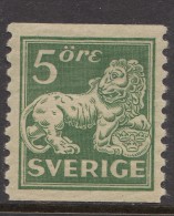 Sweden 1920 Mi#126 A, Without Watermark, Mint Never Hinged - Unused Stamps