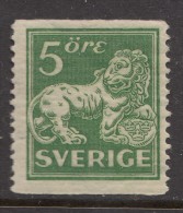 Sweden 1921/38 Mi#175, Perf. 13, Without Watermark, Mint Never Hinged - Ungebraucht