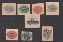 Sweden Imperforated Stamps, Look - Neufs