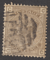 1880  Q.Victoria  4d   SG152    Used - Altri & Non Classificati