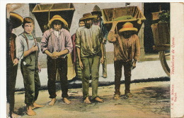 Mexico Vendedores De Carne Butchers Bouchers Marchands De Viande - Mexique