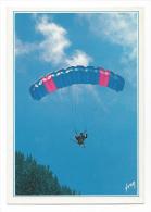 CPM - PARAPENTE A SKI - Parachutting