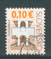 Slovakia, Yvert No 524 - Usati