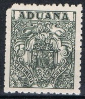 Sello Fiscal, ADUANA, Circulacion De Perfumeria, Sin Valor ** - Revenue Stamps