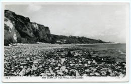 EASTBOURNE : THE CLIFFS AT HOLYWELL (TUCKS) / ADDRESS - HATFIELD - Eastbourne