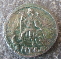 Roman Empire - #393 - Constantinopolis - VF! - Der Spätrömanischen Reich (363 / 476)