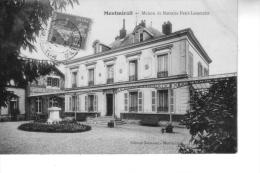 MONTMIRAIL  Maison De Retraite Petit-Lemercier - Montmirail