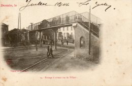 DENAIN Passage à Niveau Rue De Villars - Denain