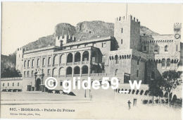 MONACO - Palais Du Prince - N° 557 (2) - Palais Princier