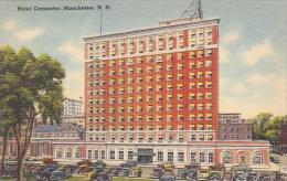 New Hampshire Manchester Hotel Carpenter Artvue - Manchester