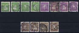Denmark, 1924, Mi 131-142 Used - Used Stamps