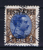 Denmark, 1922  , Packages Mi  10   Used - Colis Postaux