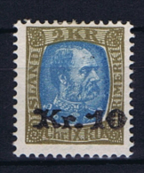 Iceland: 1929  Mi 68   MH/* - Unused Stamps