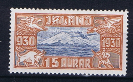 Iceland: 1930  Mi 142  MNH/** - Aéreo