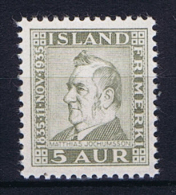 Iceland: 1935  Mi 184  MNH/** - Neufs