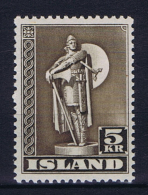 Iceland: 1943  Mi 230 C MNH/** - Ongebruikt