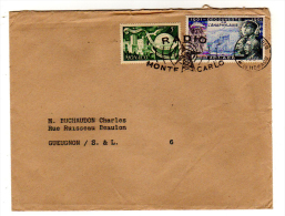 MONACO - 1957 - - Franking Machines (EMA)