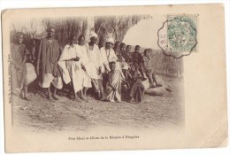 Sénégal - Soudan - Mali - Pères Blancs Et élèves De La Mission à Dinguira - Mali