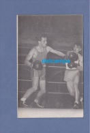 CPA Photo - CHALETTE Prés MONTARGIS ( Loiret ) - Match De Boxe - 2 Boxeurs à Identifier - Photo Demolin - Boxe