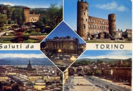 Torino - 8086-f - Formato Grande Viaggiata - Tarjetas Panorámicas