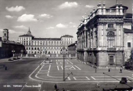 Torino - Piazza Castello - 10-321 - Formato Grande Viaggiata - Piazze