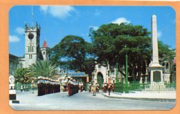 Barbados BWI Old Postcard - Barbados