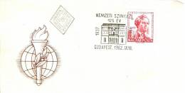 HUNGARY - 1962. FDC.- 125th Anniv.of National Theater - FDC